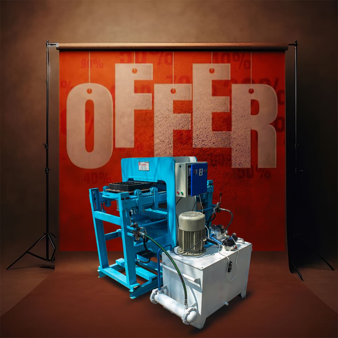 Hydraulic Semi Automatic Brick Machine